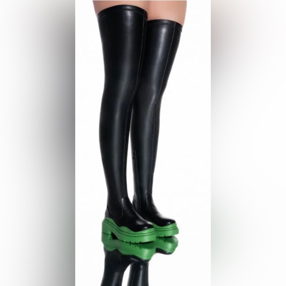 Akira Thigh High Boots